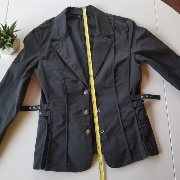 Guess Collection Women's Black Jacket Size XS - Picture 5 of 13